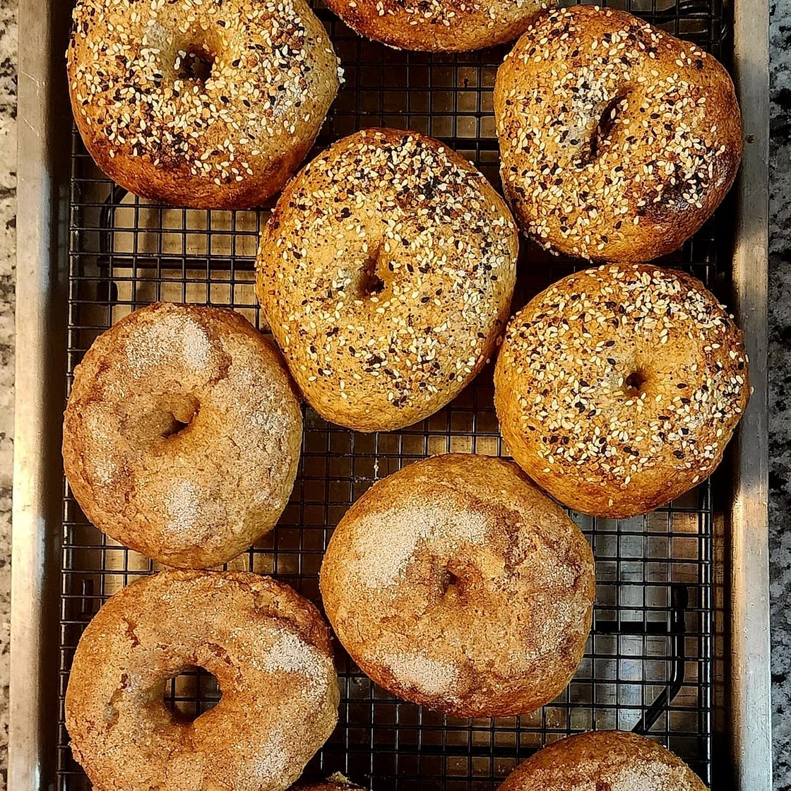 Sourdough Bagel Recipe