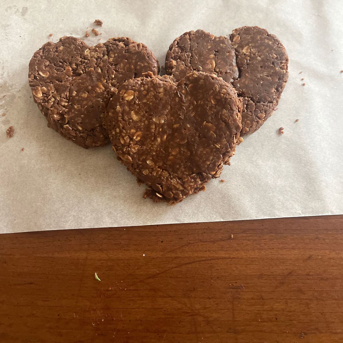 No Bake Cookies