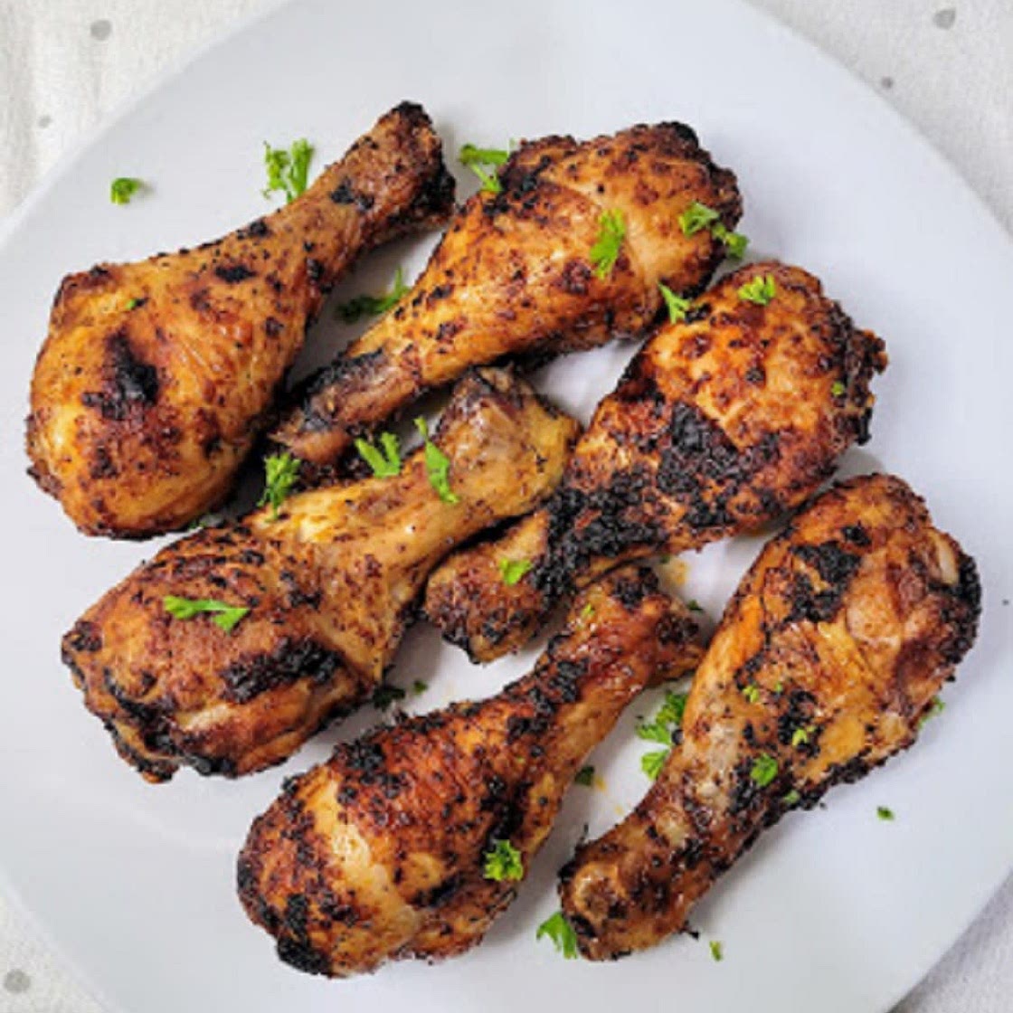 Chicken Drumsticks in the Air Fryer