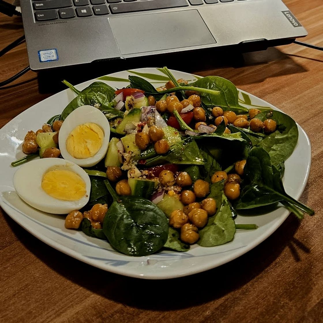 Mediterranean Lentil Salad
