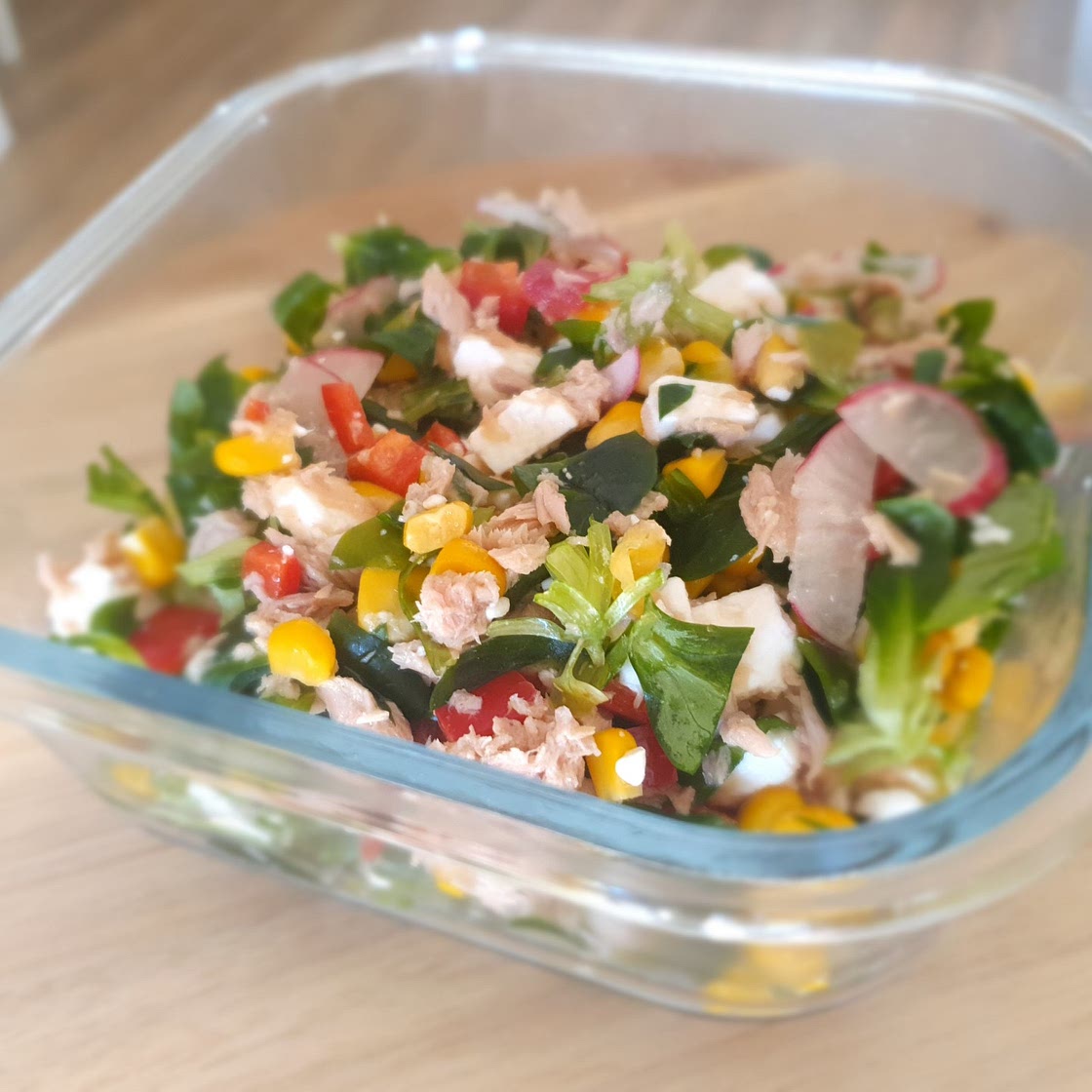 Tuna salad