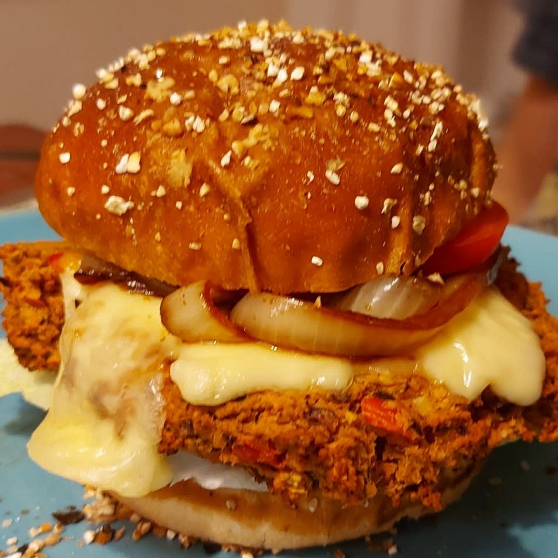 The Best Black Bean Burgers I've Ever Had