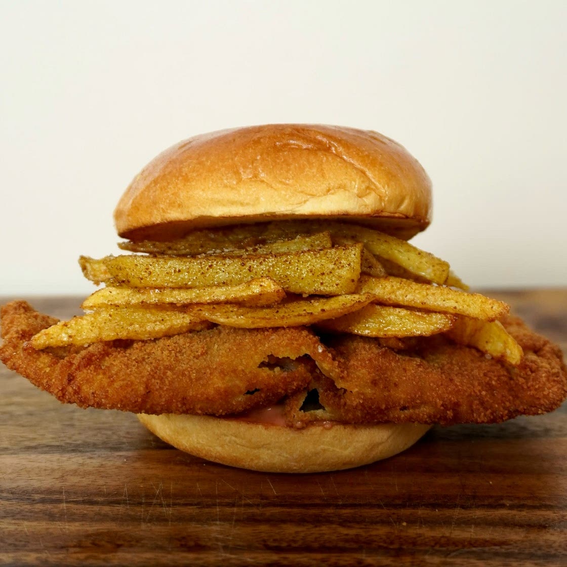 Schnitzel Burger