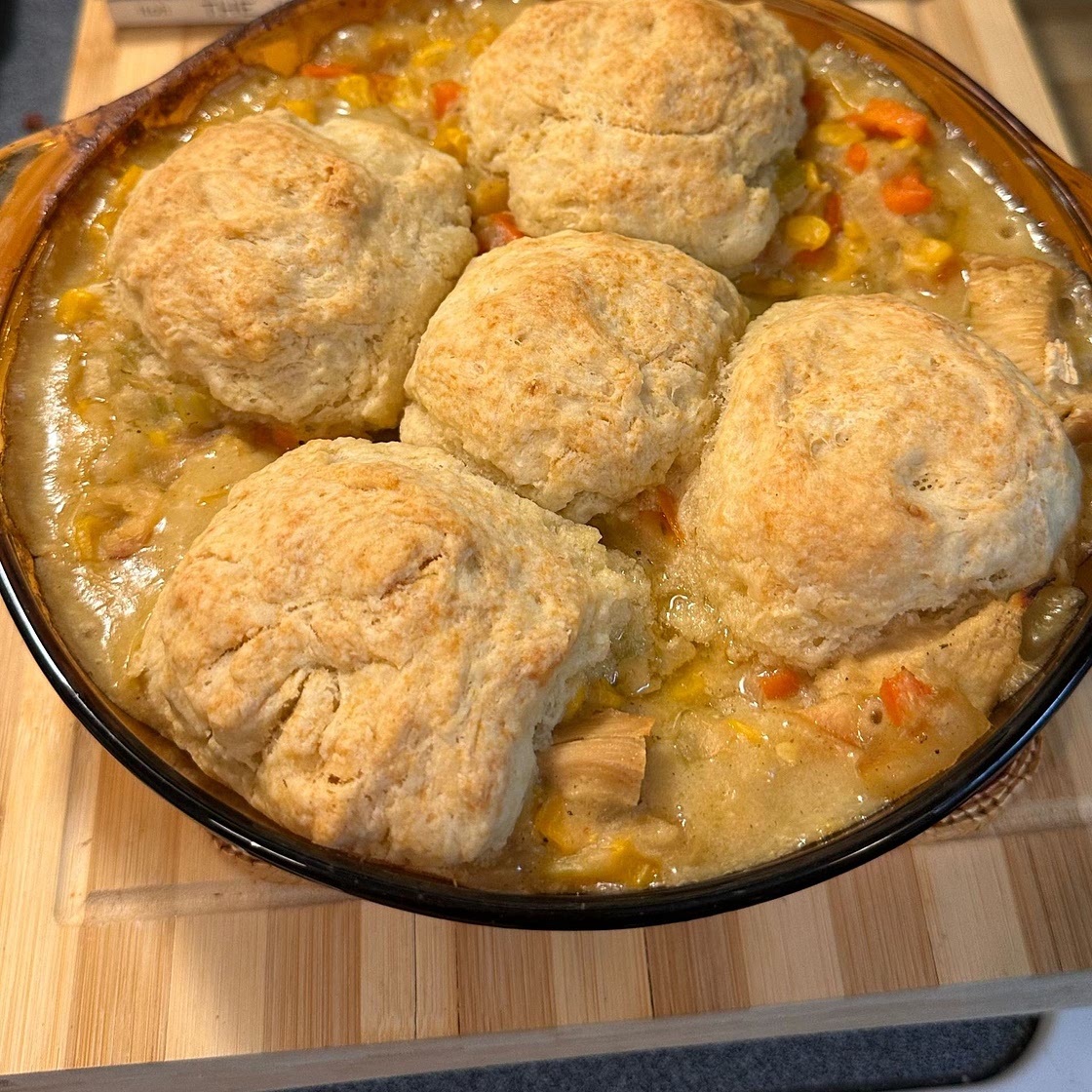 Healthy Chicken Pot Pie