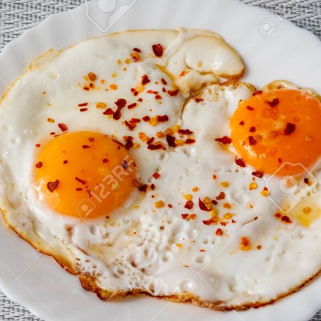 Œuf au piment