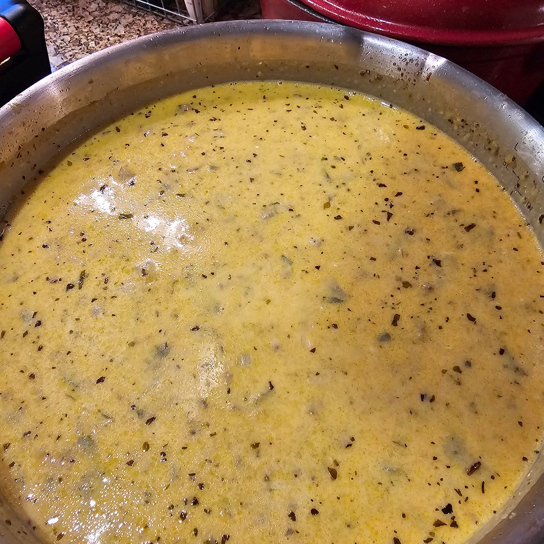 Cheeseburger soup