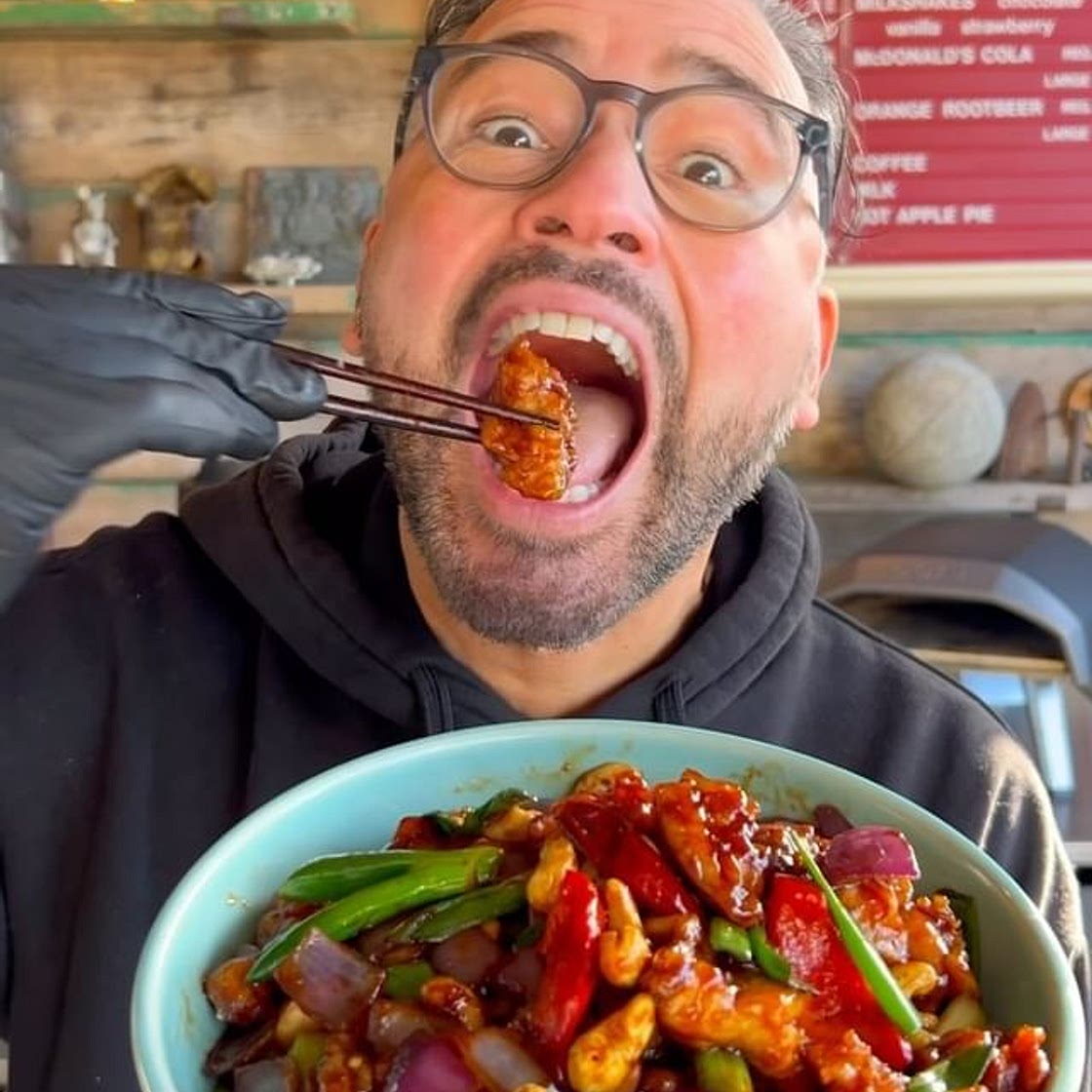 Sticky Thai Chicken and Cashew (serves 4)