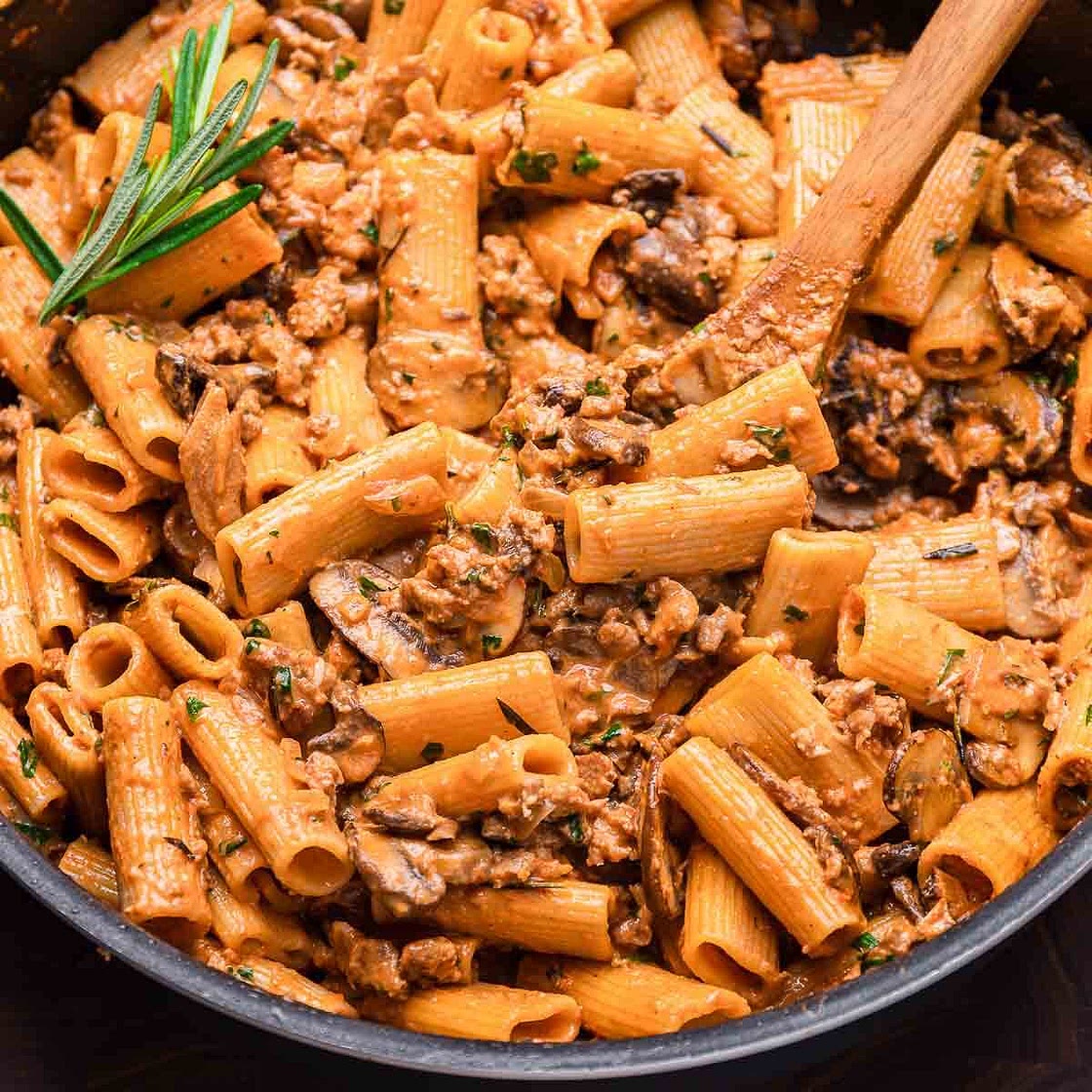 Pasta alla Boscaiola