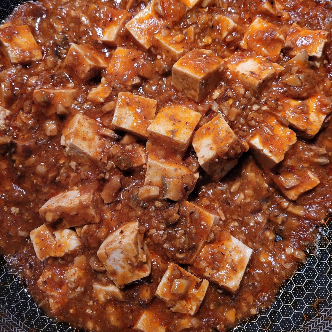 Vegan Mapo Tofu
