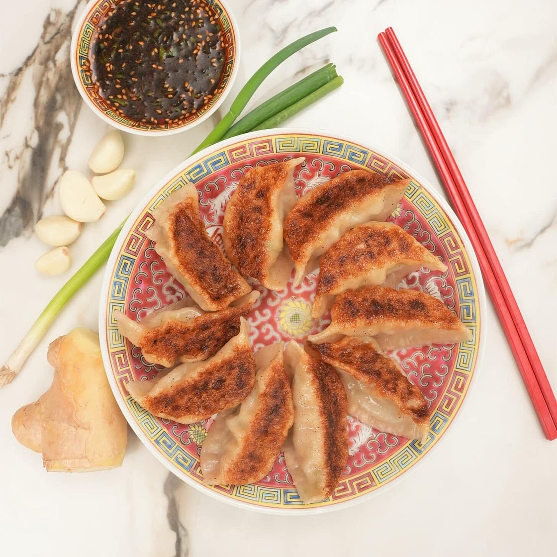 Pork Dumplings