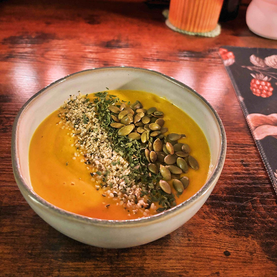 Root vegetable soup