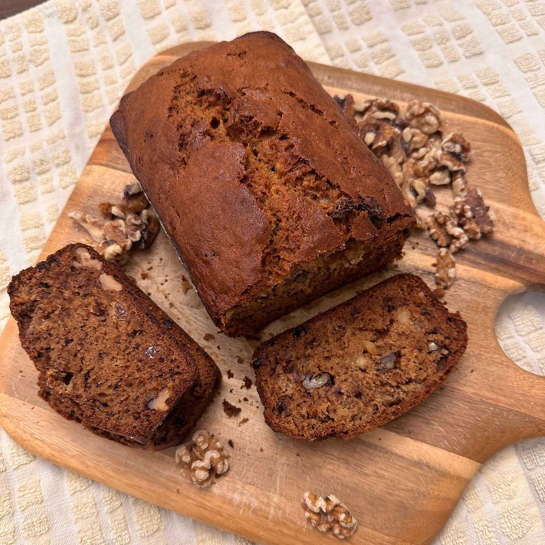 Moist Banana Bread Recipe