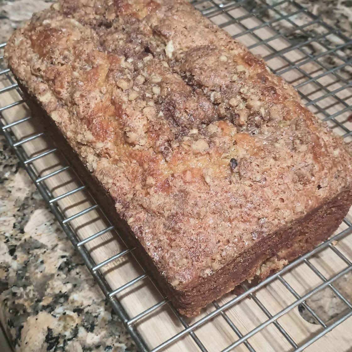 Easy Cake-Mix Banana Bread