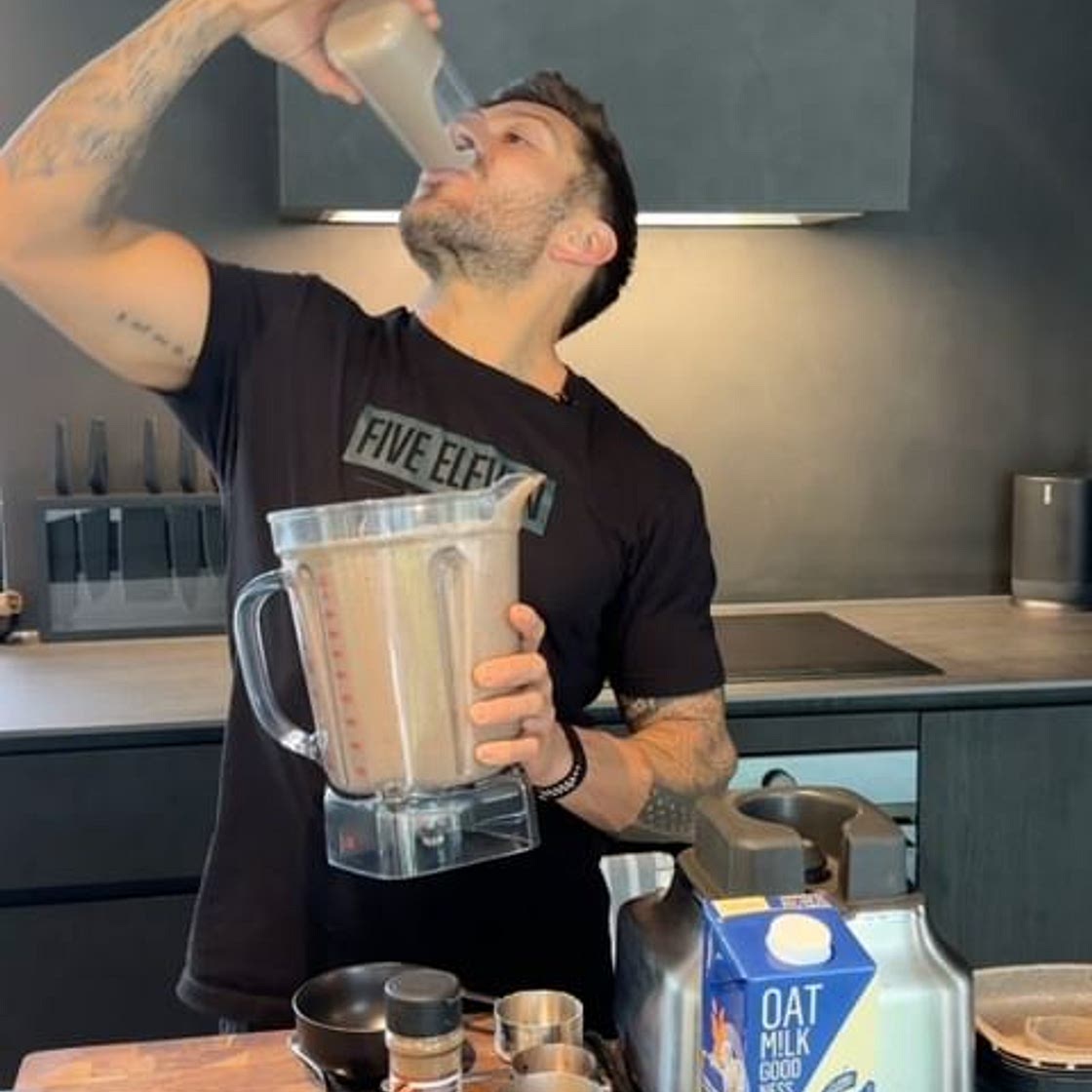 Gut Health Berry Smoothie