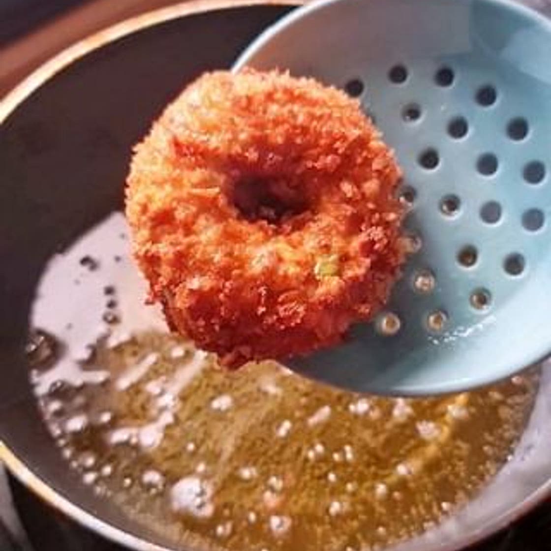 Spicy Chicken Donuts