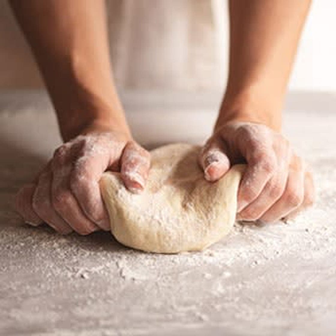 Easy pizza dough