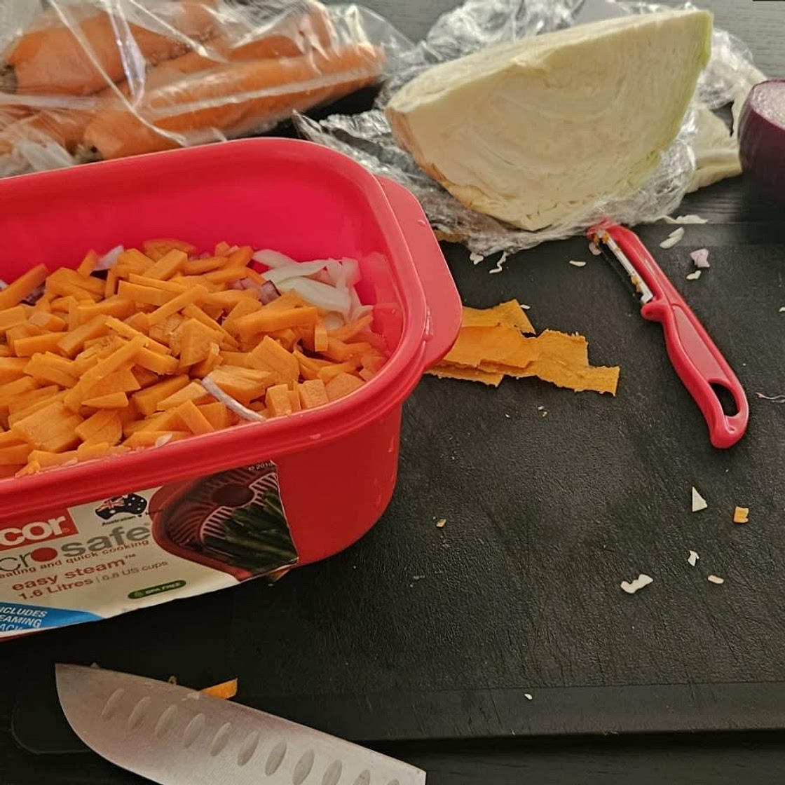 Classic homemade coleslaw