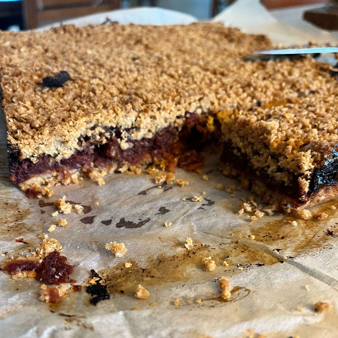Date Squares (The Best)
