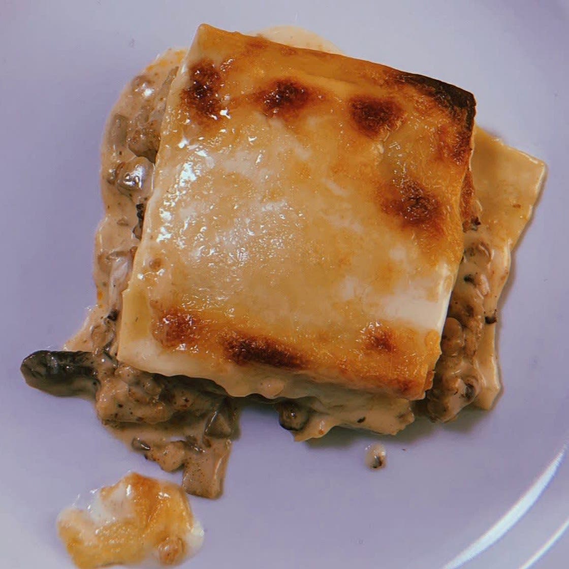 lasagne ai funghi