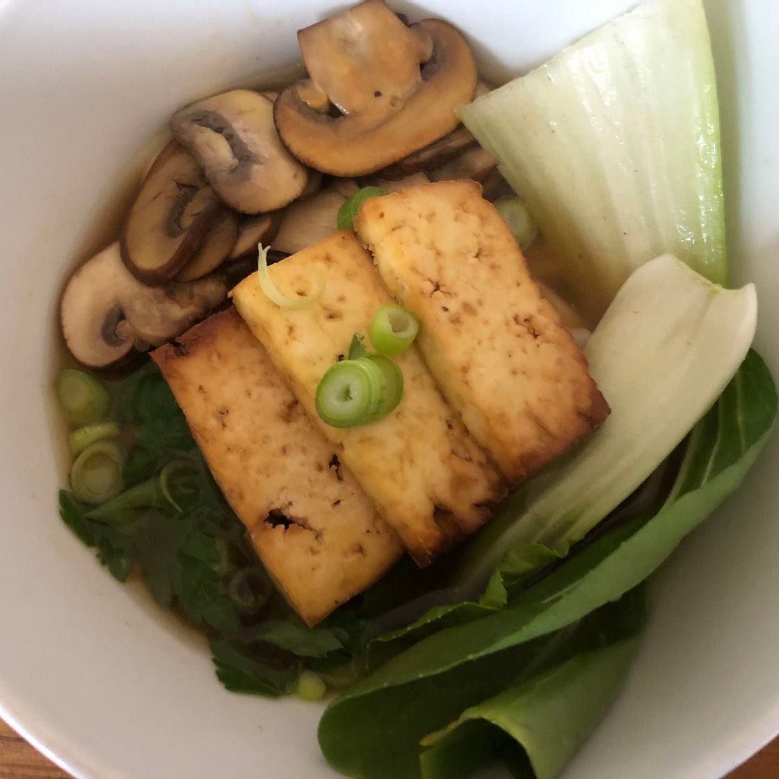 Vegetarian pho