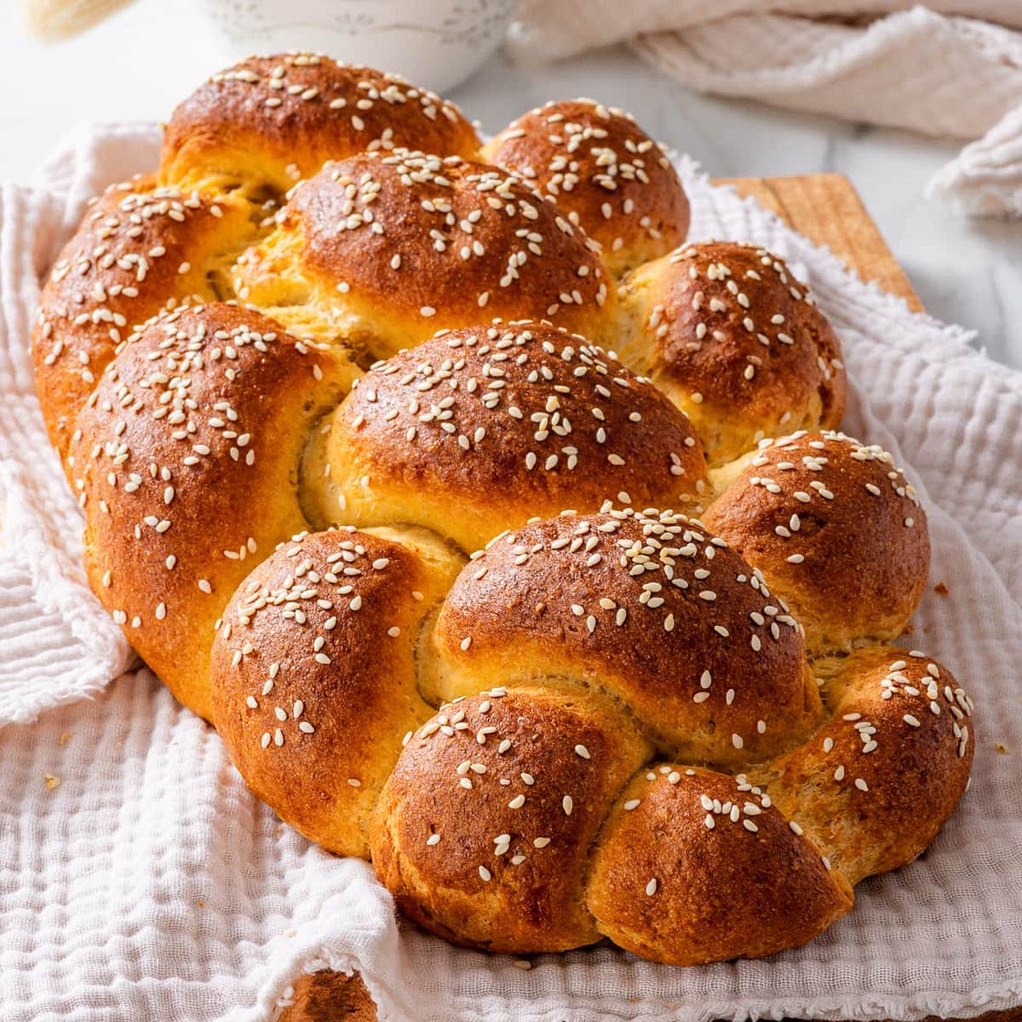Gluten Free Challah Bread