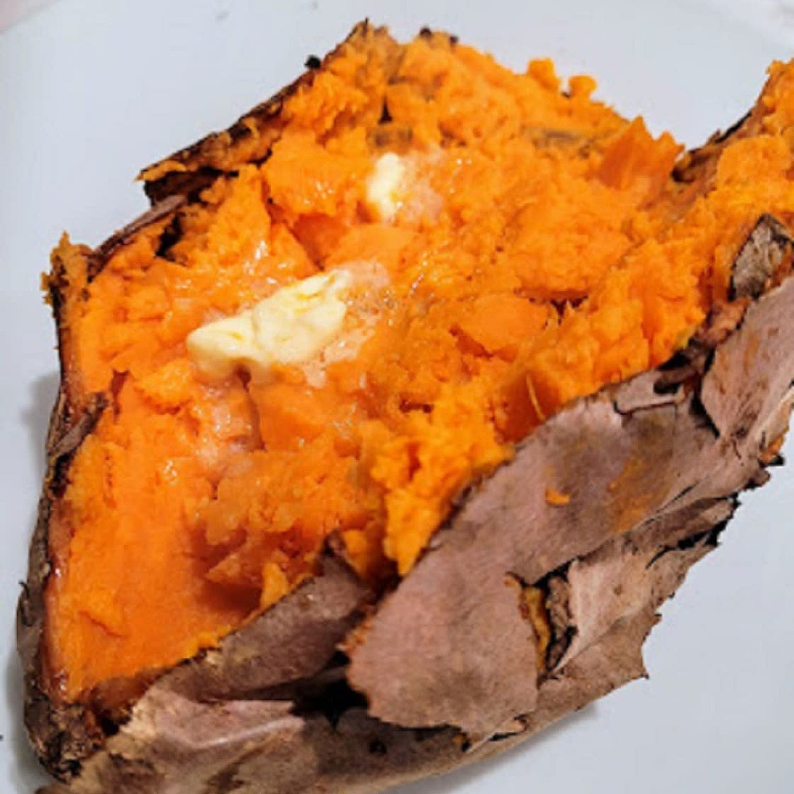 Air Fryer Baked Sweet Potato