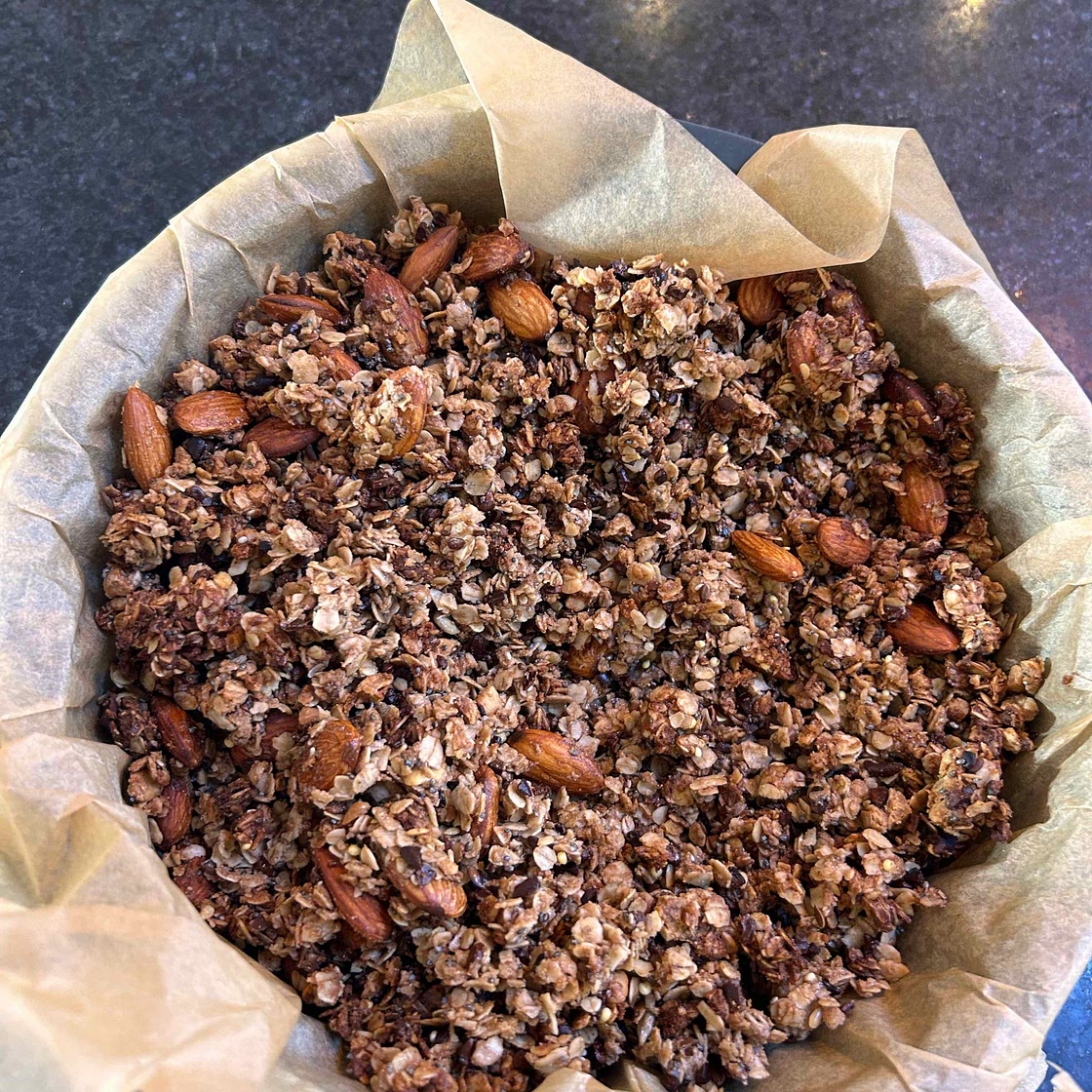 Sea Salt Dark Chocolate Granola