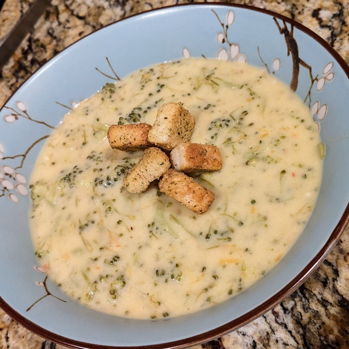 Broccoli and Cheese Soup