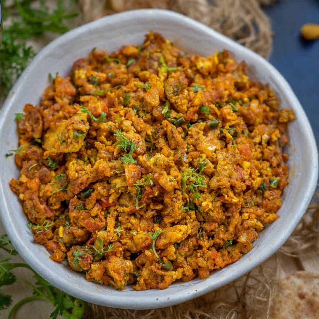 Egg Bhurji