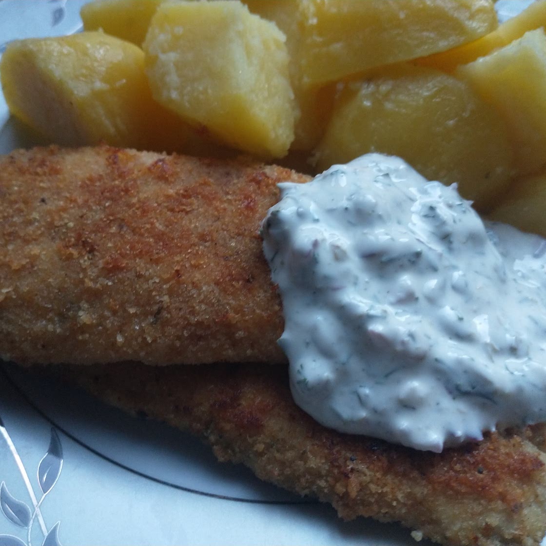 Sild i langpanne