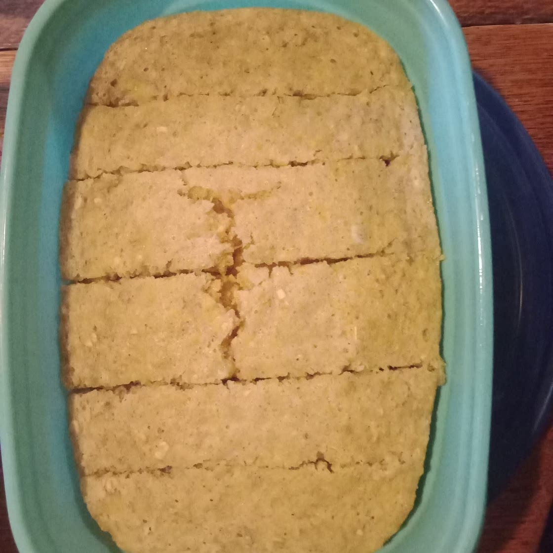 Microwave banana bread