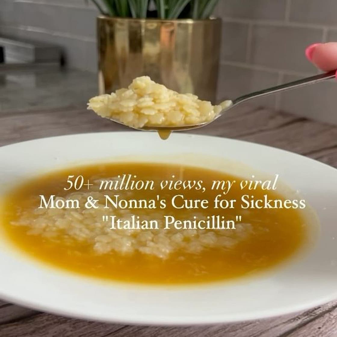 “Italian Penicillin” or Pastina