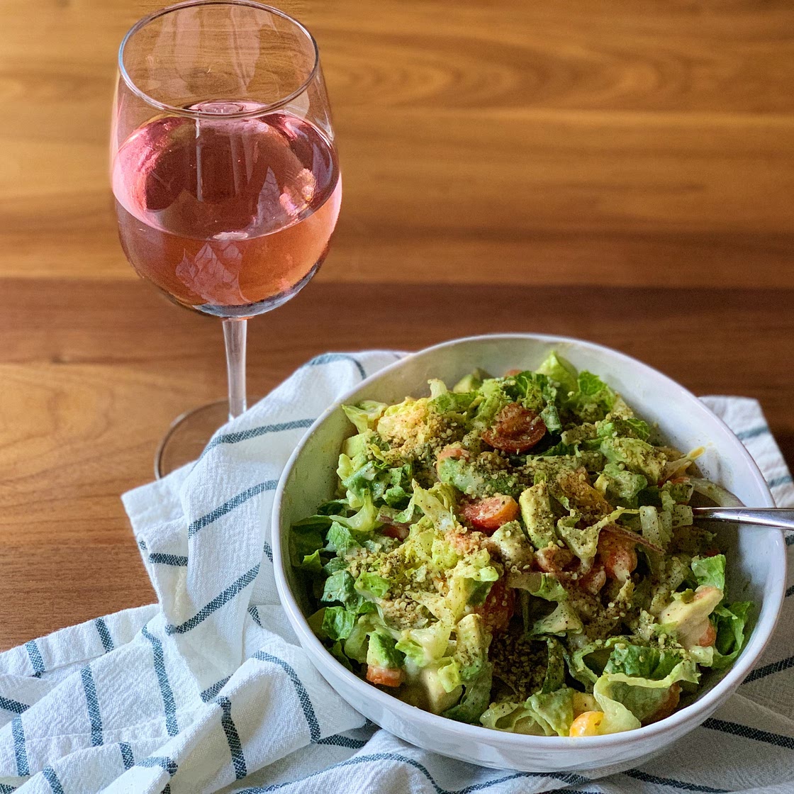 Minimalist Baker House Salad — Milford Kitchen