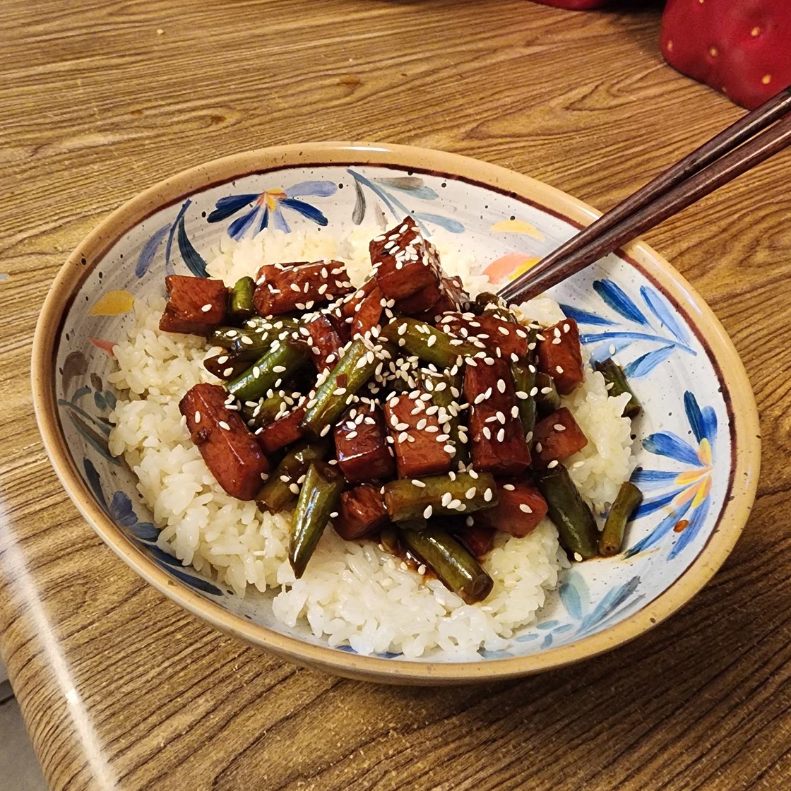 Honey Garlic Spam