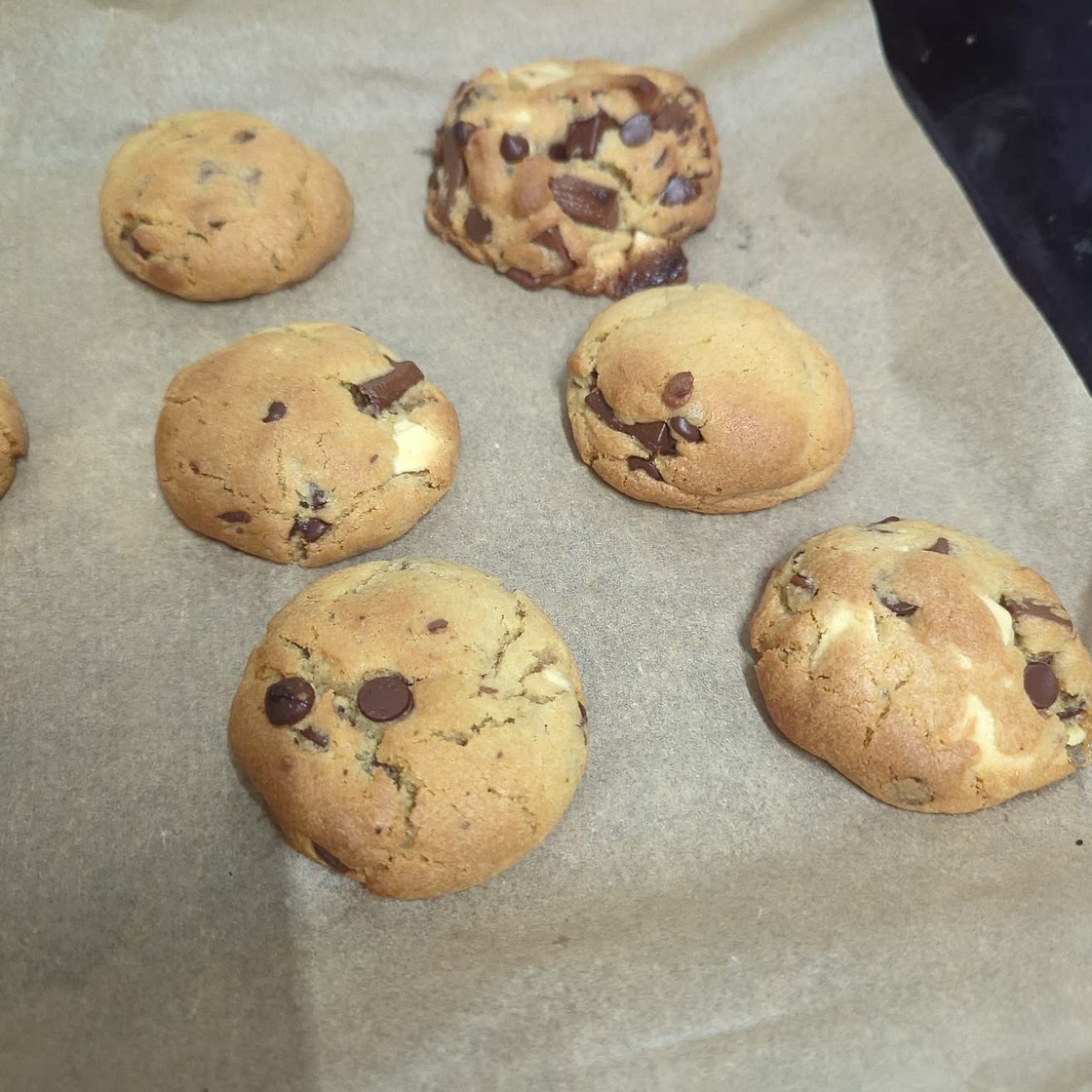 NYC Chocolate Chip Cookies!