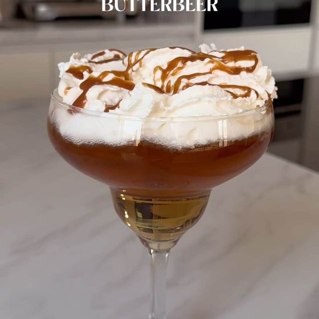 Boozy Butterbeer