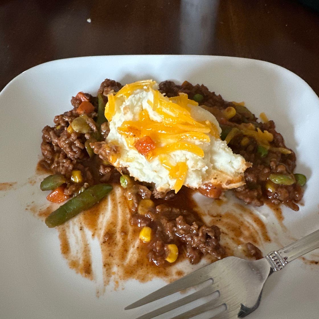 Easy Sheppard pie