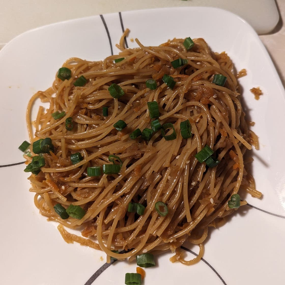 One-Pot Teriyaki Noodles