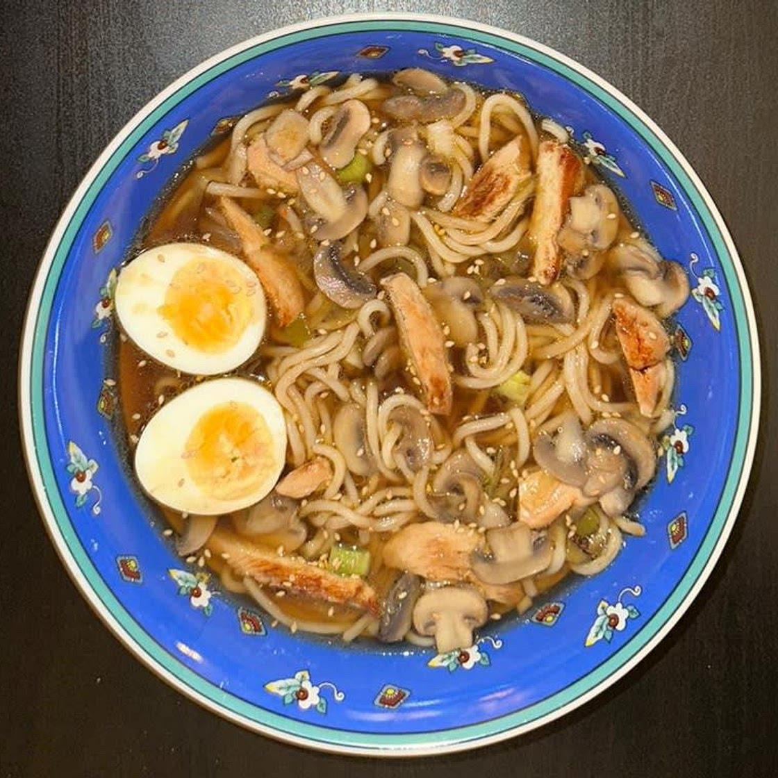 Ramen poulet