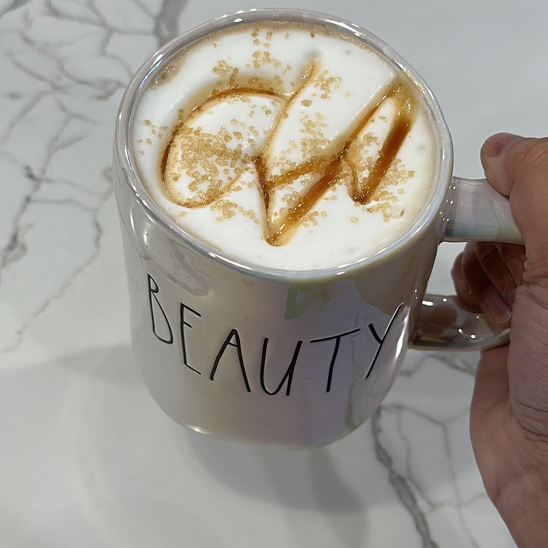 White chocolate mocha