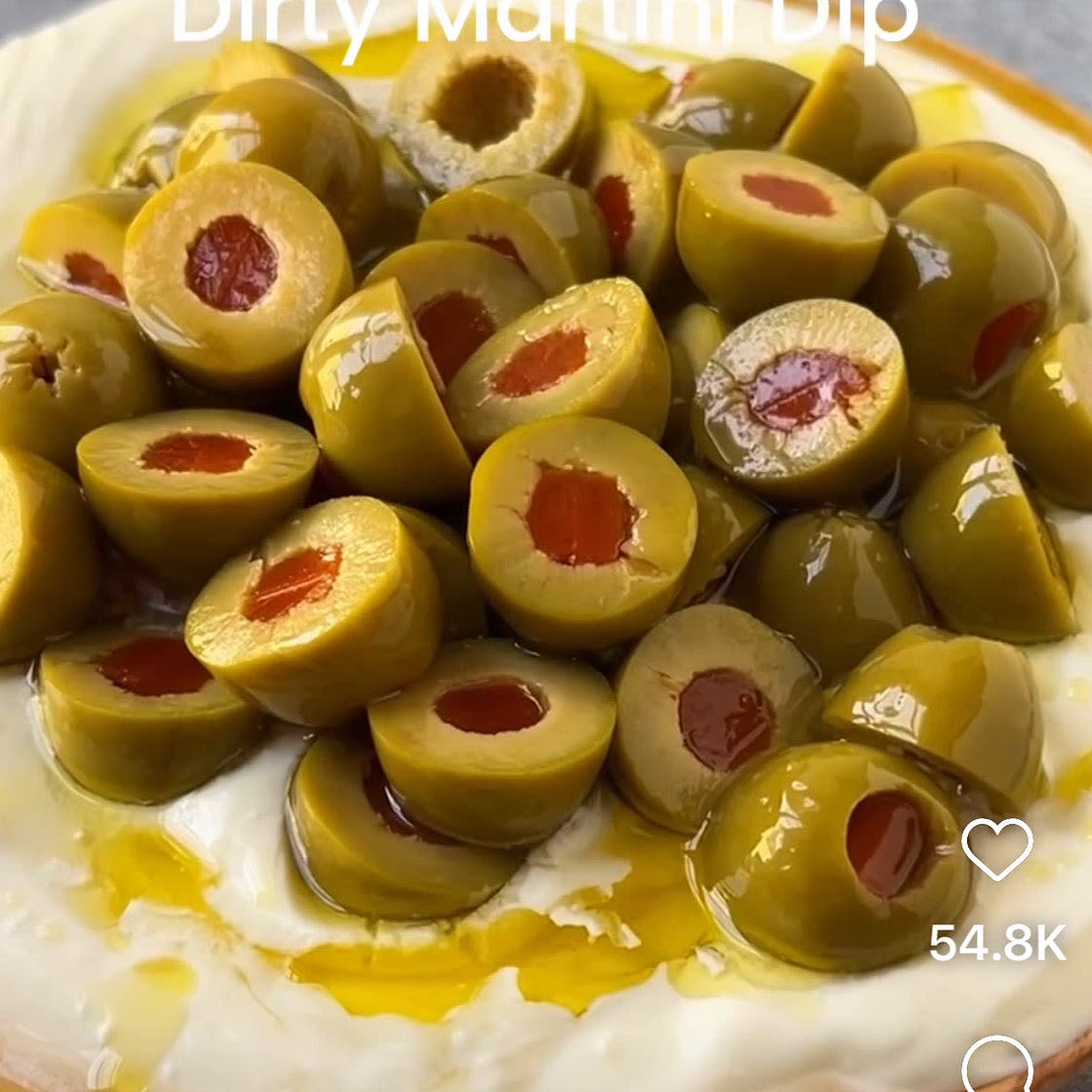 Dirty Martini Dip