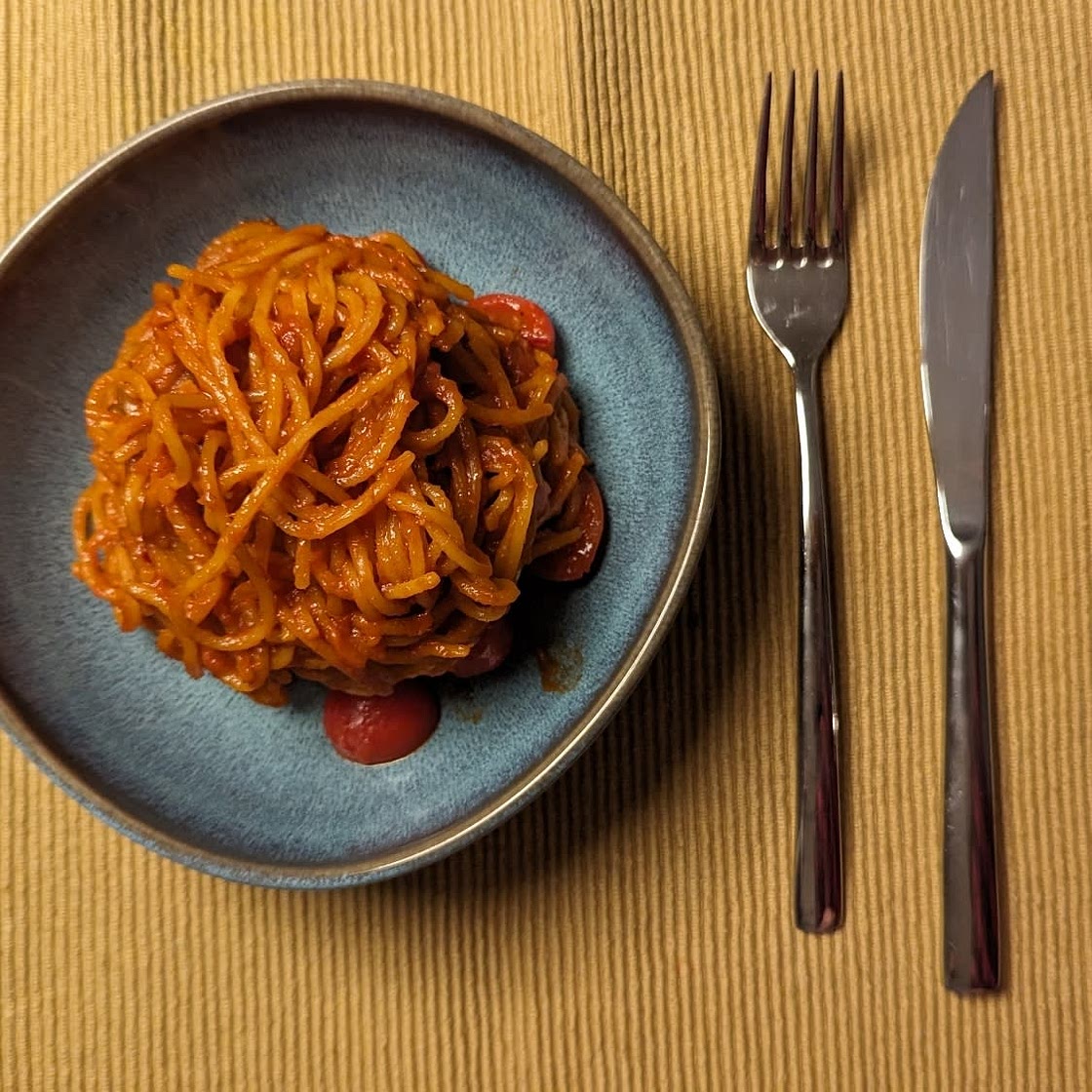 Spaghetti alla assassina