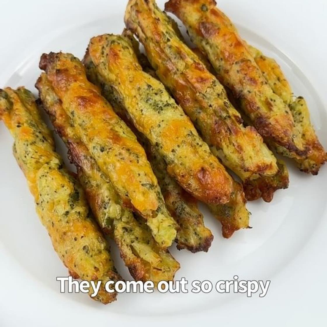 Crispy Broccoli Fries