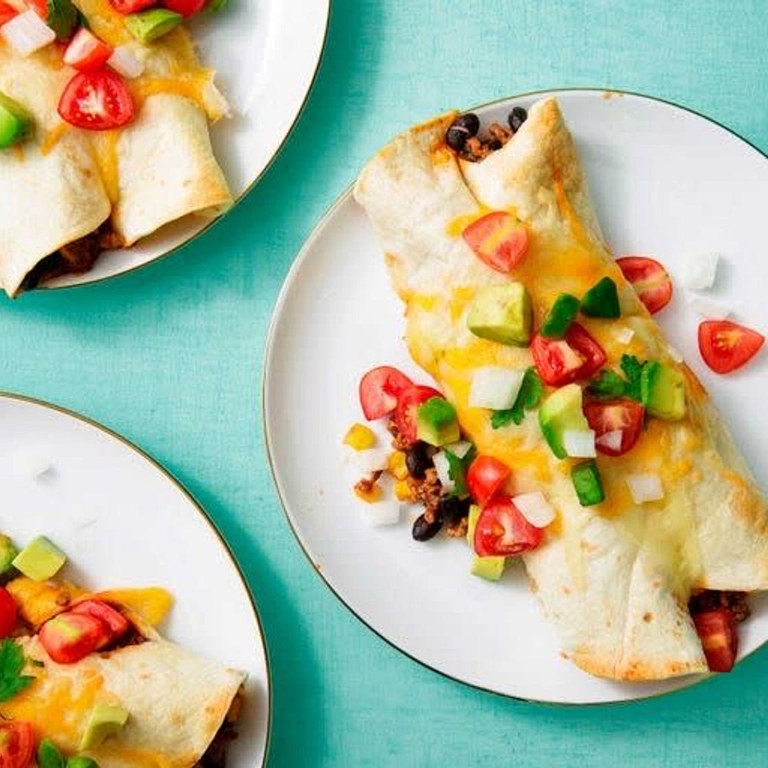 Beef Enchiladas