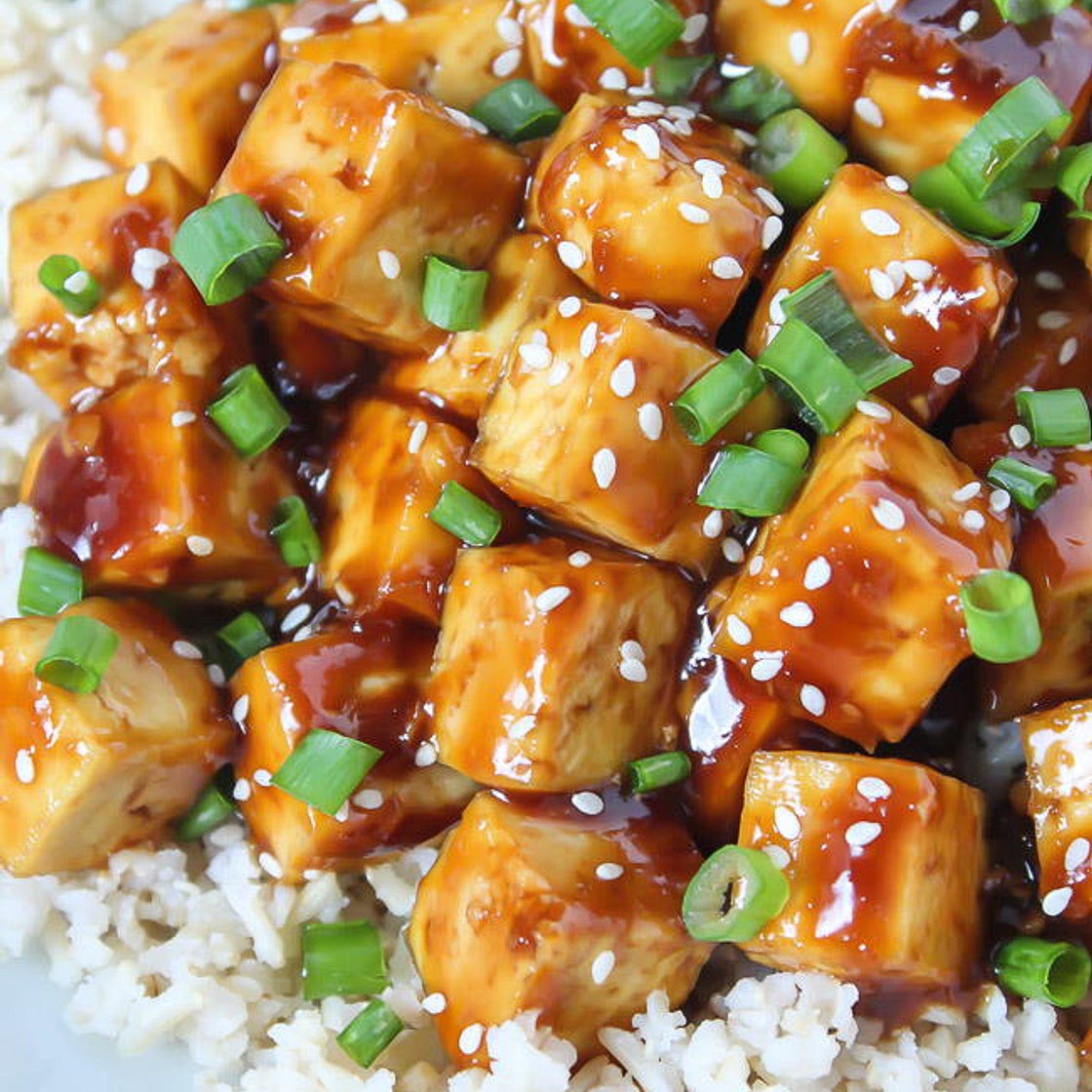 Teriyaki Baked Tofu
