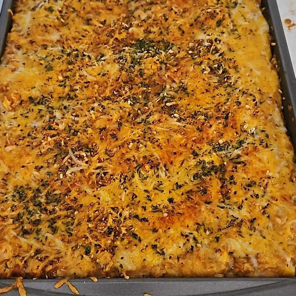 Chicken Enchilada Rice Casserole