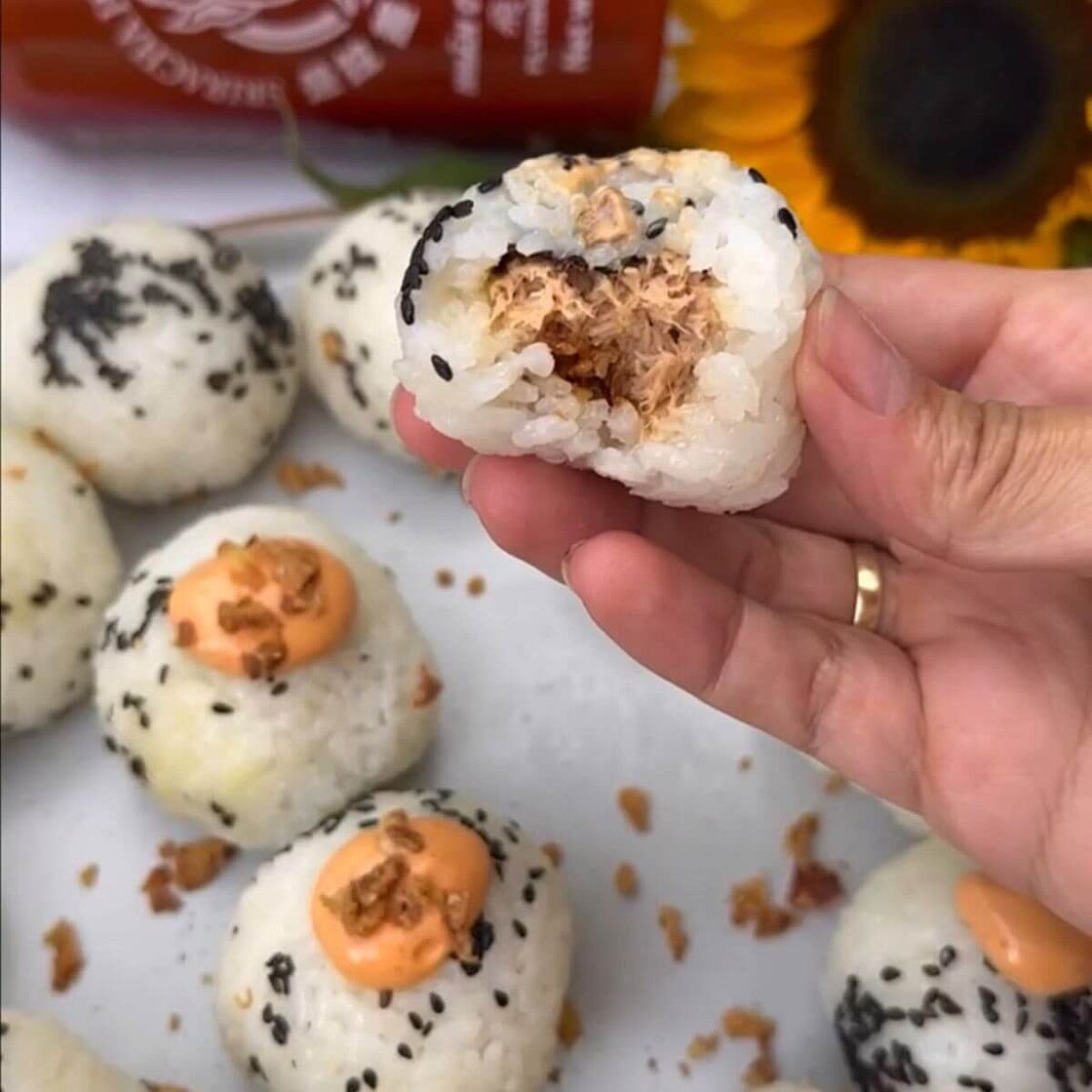 Spicy Tuna Onigiri