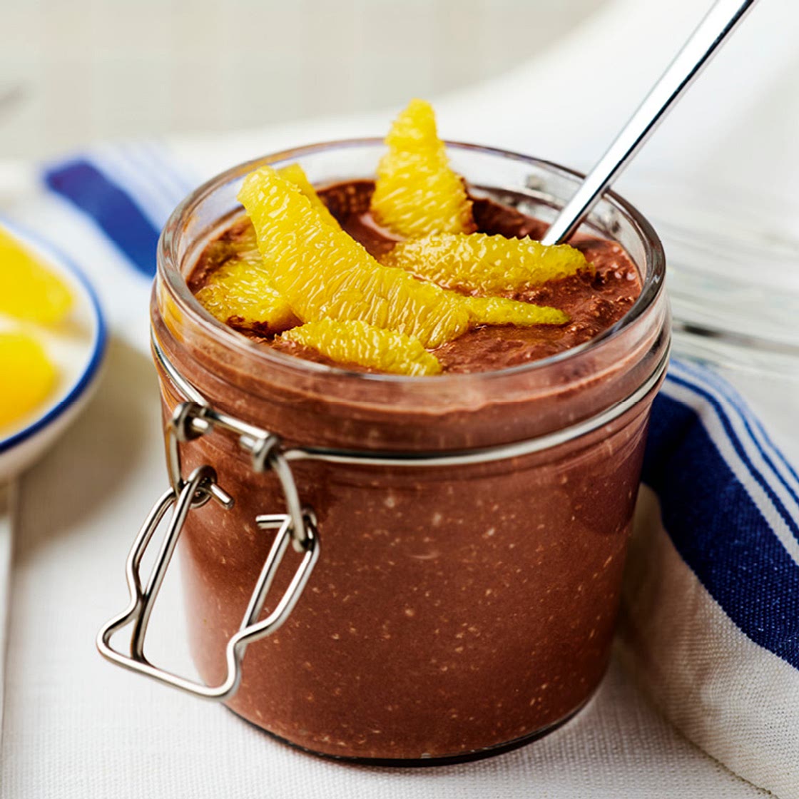 SW recipe: Chocolate orange overnight oats - Best Slimming World
