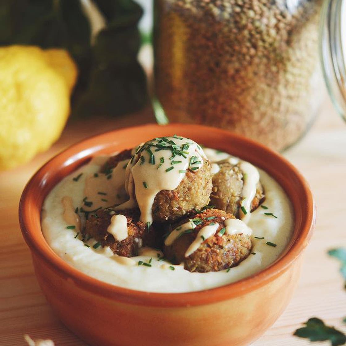 ALBÓNDIGAS DE LENTEJAS