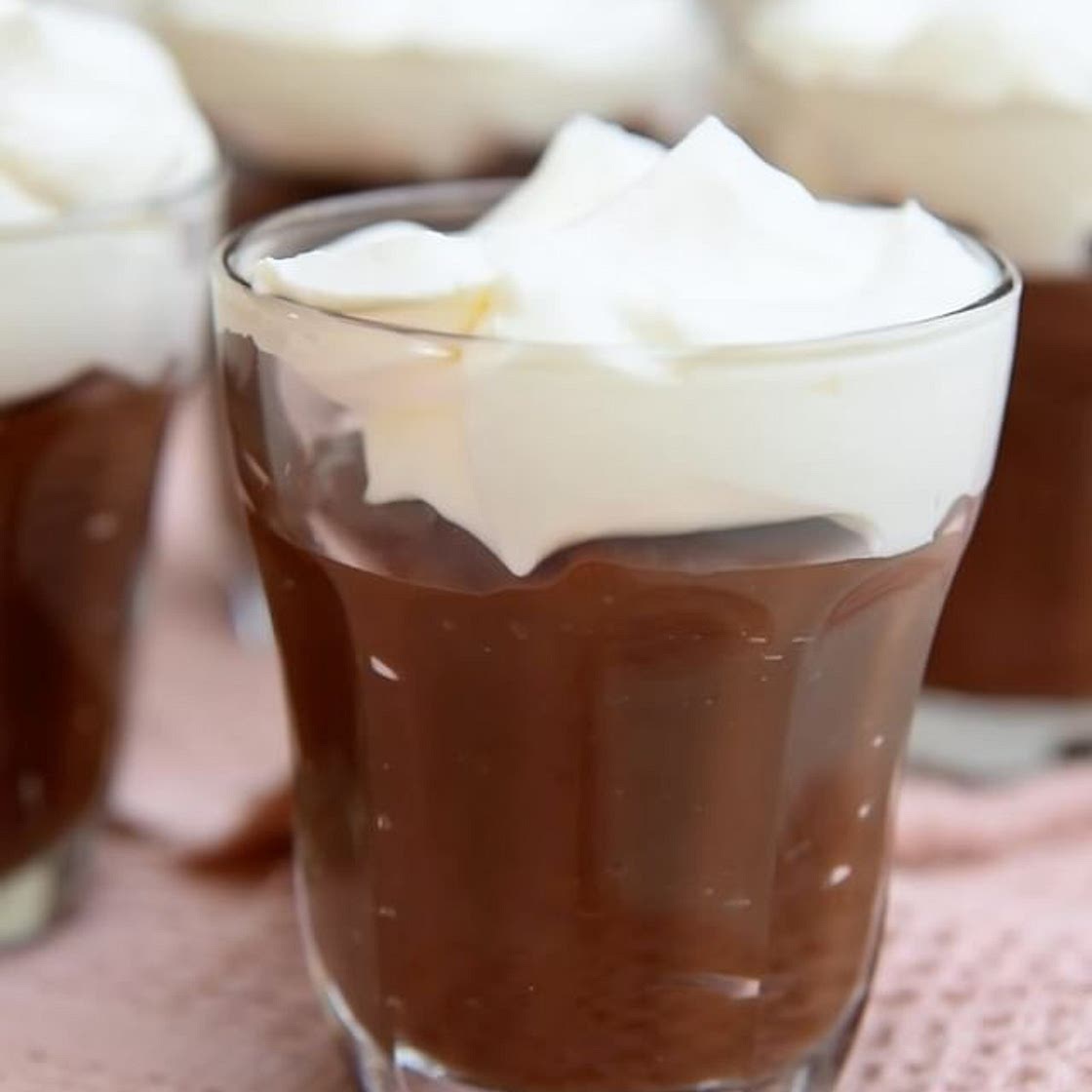 Postre de chocolate (tipo Sandy o Copita Cindor)